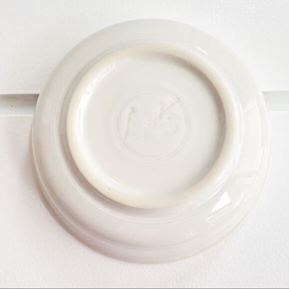 Fiesta RARE Vintage Hometown Heroes 3 Piece Childs Place Setting New With Box - Picture 8 of 13